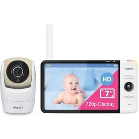 Resim Vtech Vm919hd Pil Destekli Video Monitörü - 15 Saat Video Akışı, 7 Inc 