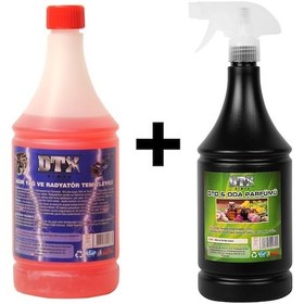 Resim Ağır Yağ Ve Radyatör Temizleme Sıvısı 1 Lt & Oto Ve Oda Kokusu 500 Ml 