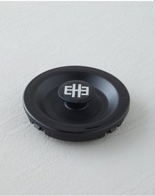 Resim English Home Cmk Demlik Kapağı Siyah Logolu Krom 