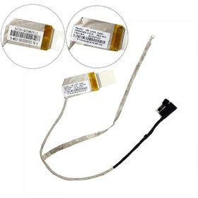 Resim HP Compaq Presario G58, Cq58, 650, 655, Data Kablo Lcd Lvds Flex 