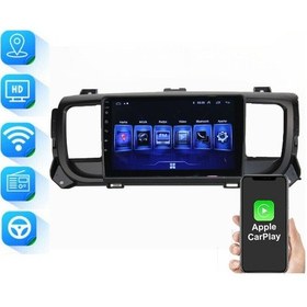 Resim Citroen Jumpy / Peugeot Expert-Scudo 2017-2022 9 inç 10-256 GB PRO Android Carplay Multimedya 