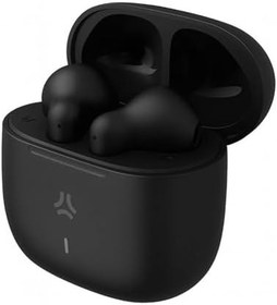Resim CELLY BUZ2 TWS Tam Kablosuz Bluetooth 5.3 Dokunmatik Kulak İçi Siyah Kulaklık Type-C Girişli 