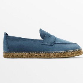Resim Massimo Dutti Dekoratif Bantlı Espadril 