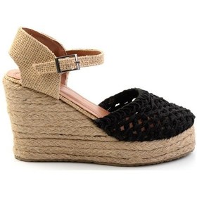 Resim Siyah Kadın Espadril K01874414116 Siyah 