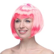 Resim Pembe Renk Peruk Küt Saç 