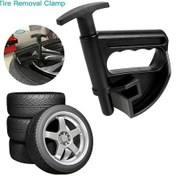 Resim Chuangyinshop Siyah Lastik Değiştirme Aleti, Universal Jant Lastik Bead Clamp Yardımcı Takımı 