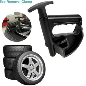 Resim Chuangyinshop Siyah Lastik Değiştirme Aleti, Universal Jant Lastik Bead Clamp Yardımcı Takımı 