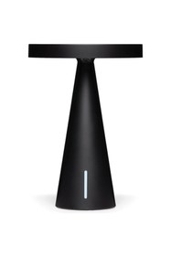 Resim Lexon Mano Sensörlü Aydınlatmalı Dezenfektan Dispanseri Siyah 