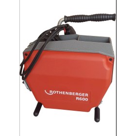 Resim Rothenberger R600: Profesyonel Kanal Tıkanık Açma Makinesi (Büyük Işler Için Kesin Çözüm!) 