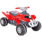 Resim PİLSAN Lisinya193 Nessiworld Galaxy Pedallı Atv Kırmızı 