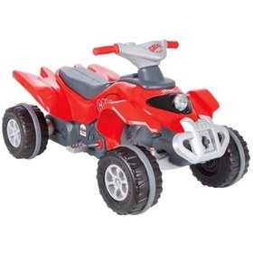 Resim PİLSAN Lisinya193 Nessiworld Galaxy Pedallı Atv Kırmızı 