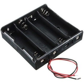 Resim 4'Lü 18650 Pil Yuvası 