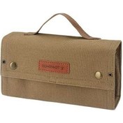 Resim Ulzyvf Taşınabilir 10'lu Baharat Seti Reedark Kamp Dış Mekan Çantası Haki - Pu Haki Haki 