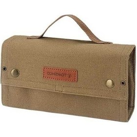 Resim Ulzyvf Taşınabilir 10'lu Baharat Seti Reedark Kamp Dış Mekan Çantası Haki - Pu Haki Haki 