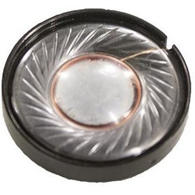 Resim Hoparlör 32 Ohm 0.5W 29MM - Kulaklık Hoparlörü 