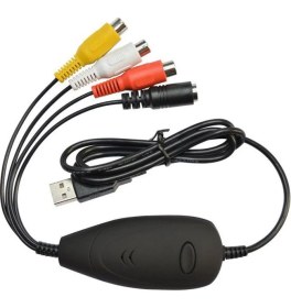 Resim Leonpro USB 2.0 Video Capture Kart Vhs, Hi8 Video Kasetleri Bilgisayara Aktarma 