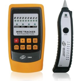 Resim GM60 Kablo Test Cihazı, Siyah 