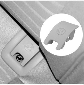 Resim Audi A4 İçin Araba Arka Çocuk Koltuğu Isofix Kapak 2009-2016 Grey 
