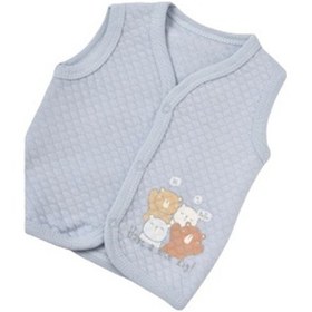 Resim Bibaby Nice A Bears Kapitone Yelek 61448 İndigo 