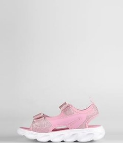 Resim Vicco Roy Işıklı Kız Çocuk Sandalet (Pembe, 31 Numara) 