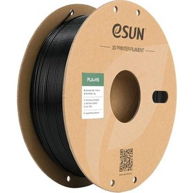 Resim Esun 1.75 Mm Pla+hs Siyah Filament 1kg 