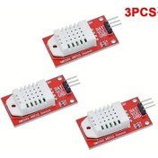 Resim Topshop1 3 Adet Dijital Sıcaklık Nem Sensörü Am2302 Dht22 Arduino Modülü Dıy 