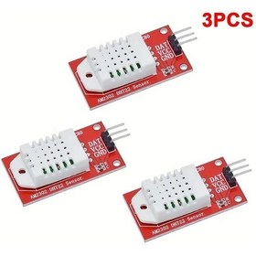 Resim Topshop1 3 Adet Dijital Sıcaklık Nem Sensörü Am2302 Dht22 Arduino Modülü Dıy 