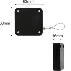 Resim Yangına Dayanıklı Sıva Üstü Tüm Kapılar Için Otomatik Kapanan Hızlı Otomatik Kapı Kapatıcı 