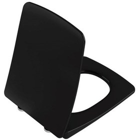 Resim Vitra Metropole 122 - 070 - 009 Slim Soft Yavaş Kapanır Klozet Kapağı 