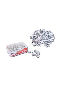 Resim Star İthal Melamin Tavla Zarı Ithal 10,5 Mm 