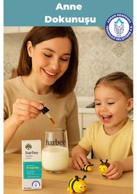 Resim Su Bazlı Propolis Damla 20ml %15 Ham Propolis Desteği 
