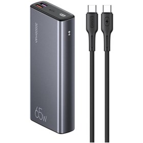 Resim Usams CD165 300000 mAh 65W Çıkış Gücü Çift QC3.0+PD Hızlı Şarj Edilebilen Powerbank 