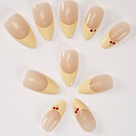 Resim Pop Beauty Takma Tırnak Seti & Zararsız Yapıştırıcı Popbeauty10157 