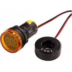 Resim Ad136-22Dsa-S 100A Ampermetre - Sarı 