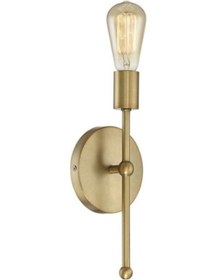 Resim Ömür Avize Mouse Modern Eskitme Gold Aplik Ampulsuz Eskitme - Gold 