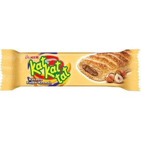 Resim Ülker Kat Kat Tat Fındık Kremalı Milföy 25 G 