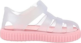 Resim Igor Nico Cristal Şeffaf Pembe PVC Düz Sandalet 