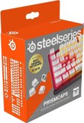 Resim Prism Caps Beyaz Tuş Takımı UK SteelSeries