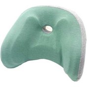 Resim Wondernest Çocuk Araba Kafa Yastığı, U Tipi Bellek Pamuk Boyun Yastık, Seyahat Uyku İçin, Ayarlanabilir, Matcha Yeşili 