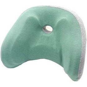 Resim Wondernest Çocuk Araba Kafa Yastığı, U Tipi Bellek Pamuk Boyun Yastık, Seyahat Uyku İçin, Ayarlanabilir, Matcha Yeşili 