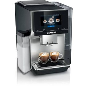 Resim Siemens TQ713R03 EQ.700 Integral Inox Silver Tam Otomatik Kahve Makinesi 