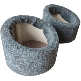 Resim 20 cm Gri Renk MDF Midrange Kabin Takım 