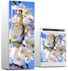 Resim Buzdolabı Ve Bulaşık Makinesi Takım Sticker 0069 