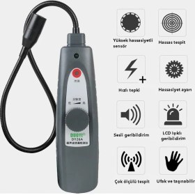 Resim Wellhise Duoyı DY26A Ultrasonik Kaçak Dedektörü 