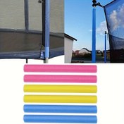 Resim 12 adet Esnek Köpük Boru Koruyucuları - Kendinden Yapışkanlı Çarpışma Pedleri İç/Dış Mekan Boruları ve Havuz Kolları için, Dayanıklı Yumuşak Köpük Tüpleri ile Canlı Renkler (Pembe, Sarı, Mavi, Yeşil, Mor) - Montaj Gerektirmez, Borular için Çok Amaçlı Koruyucu Kapaklar, Havuz Boruları, İç/Dış Mekan Koruma, Koruyucu Boru Kapakları, Kendinden Yapışkanlı Tasarım, Havuz Kolu Koruma, Esnek Koruma, Kolay Kurulum, Havuz Sahipleri, Ev Güvenliği Çözümü, Duvar Koruyucuları 