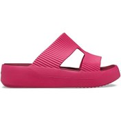 Resim Kadın Getaway Groove Platform Hstrap Terlik - Pembe Dragon Fruit 