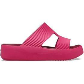 Resim Kadın Getaway Groove Platform Hstrap Terlik - Pembe Dragon Fruit 