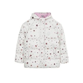 Resim Skechers G Outerwear Padded Unisex Çocuk Gri Ceket 