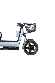 Resim zlin Şahin 1 Elektrikli Bisiklet Gri 2025 