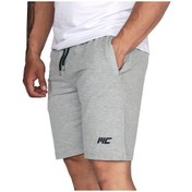 Resim Musclecloth Training Alpha Şort Gri 